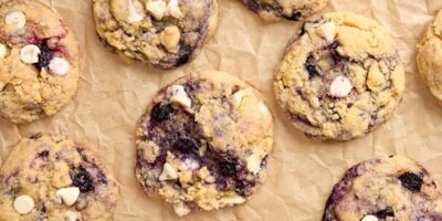 Biscuits aux bleuets