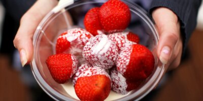 6 façons de manger des fraises cette saison, par le chef de Wimbledon