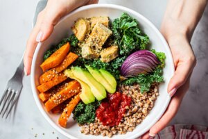 Ingrédients biologiques pour cuisiner à la maison