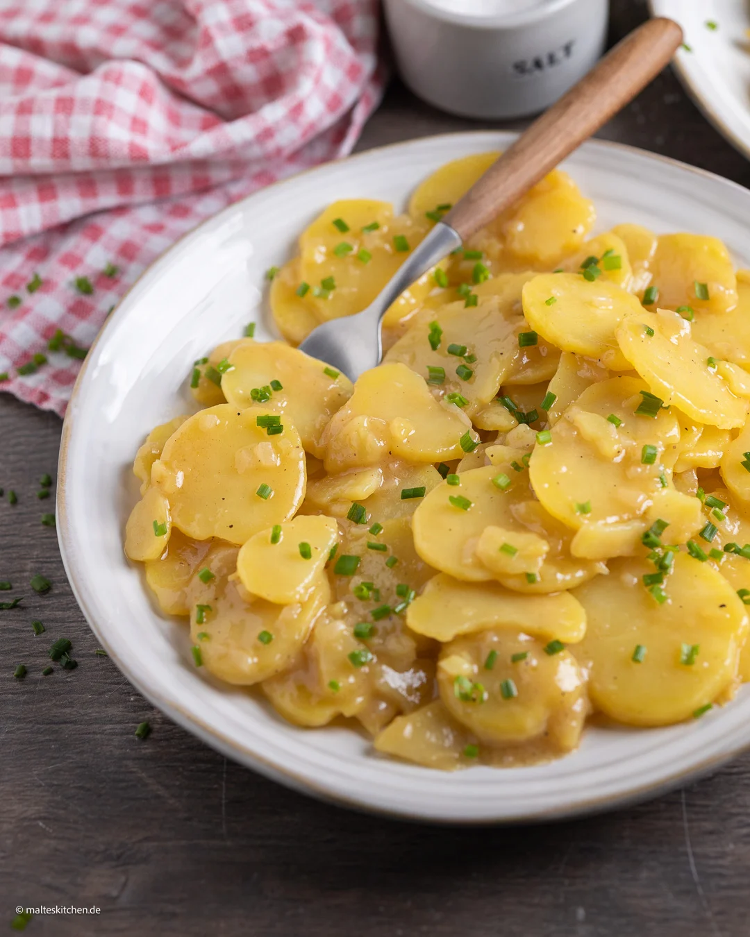Salade de pommes de terre souabe