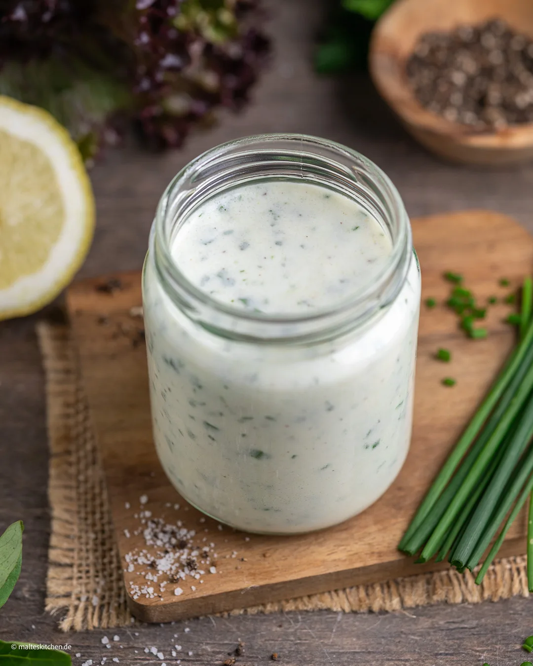 Vinaigrette au yaourt