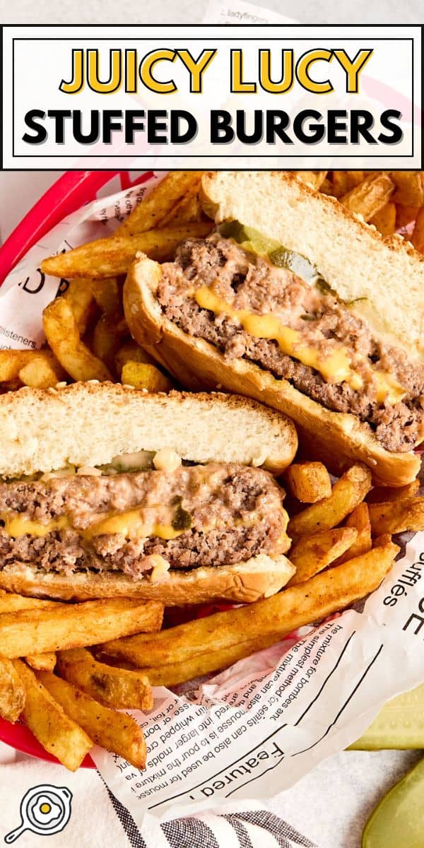 image d'épingle de burgers lucy juteux