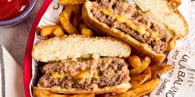 Juicy Lucy (Burgers farcis)