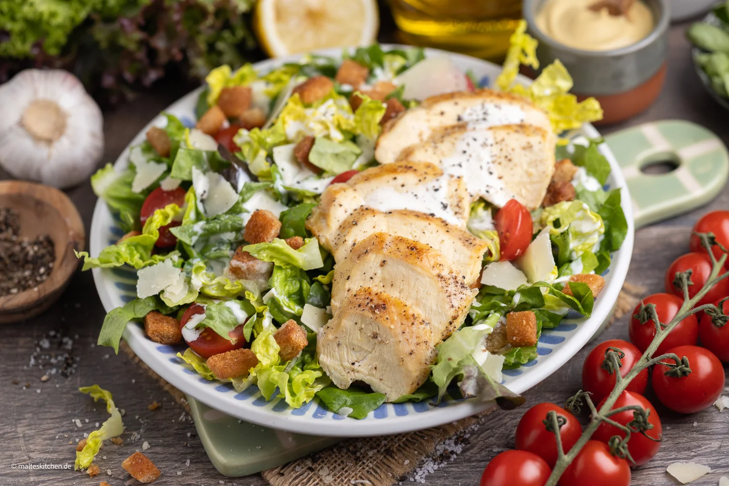 Salade César : La salade d'été parfaite en 25 minutes