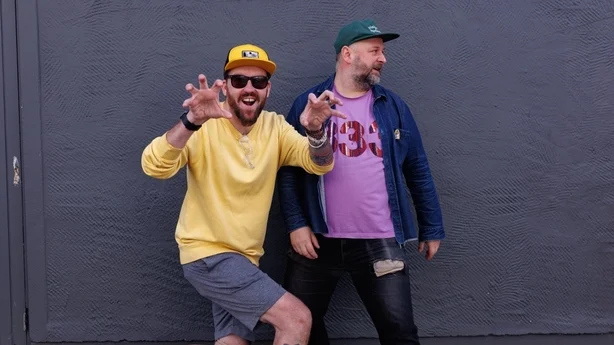 Bryan Rudd et Mark Ahern du Tiger Balm Club