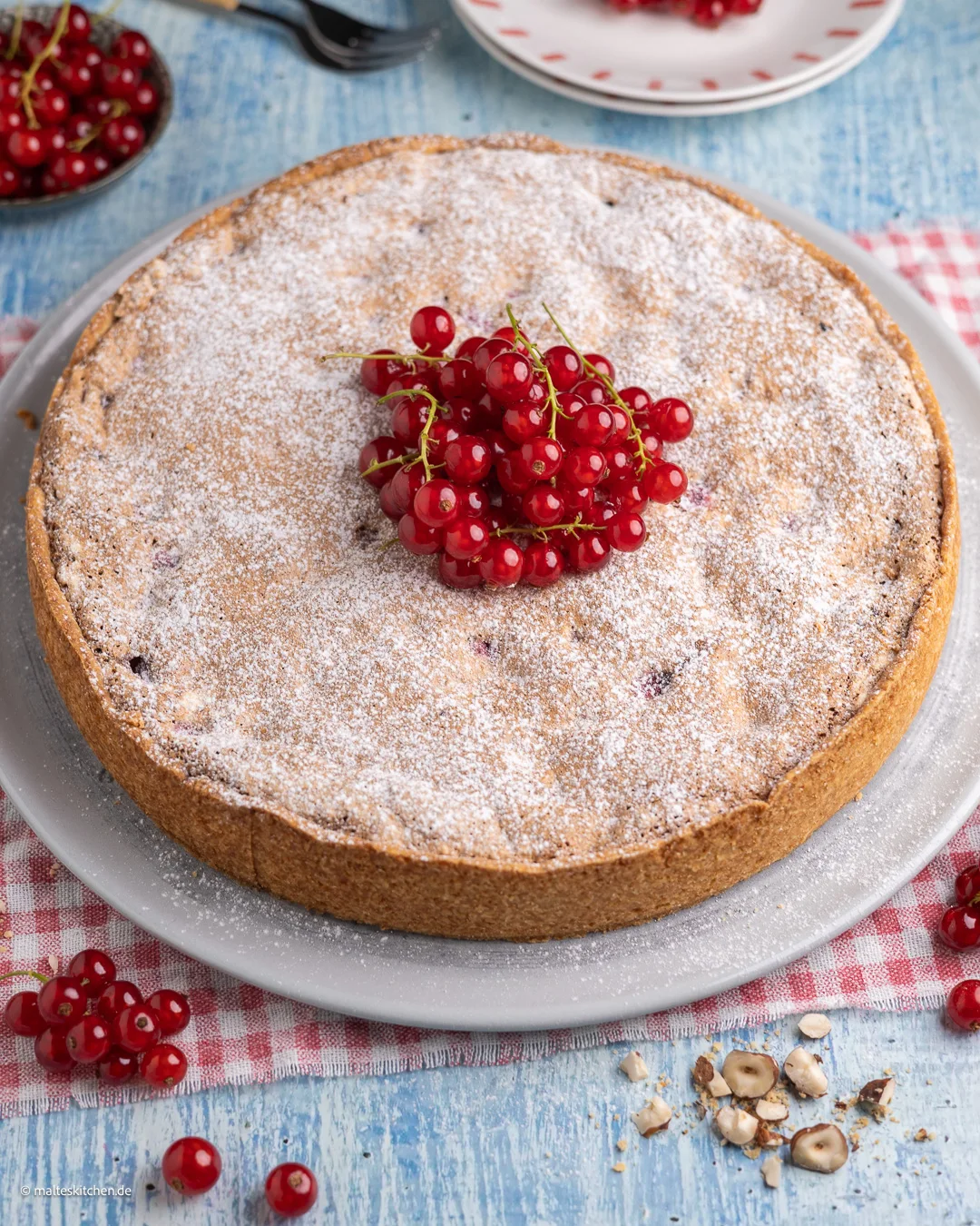 Le gâteau aux groseilles de grand-mère