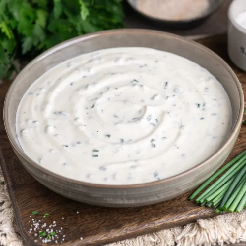 Crème sure maison