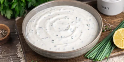 Crème sure : Trempette parfaite pour les légumes cuits au four, les pommes de terre, etc.
