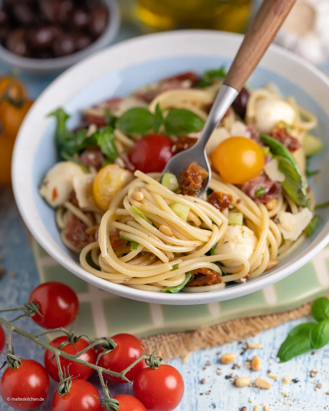 Délicieuse salade d'été