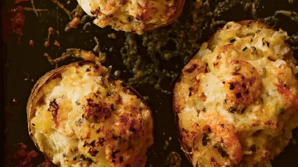 Recette de tarte au poisson et aux pommes de terre au four de Stephen Harris