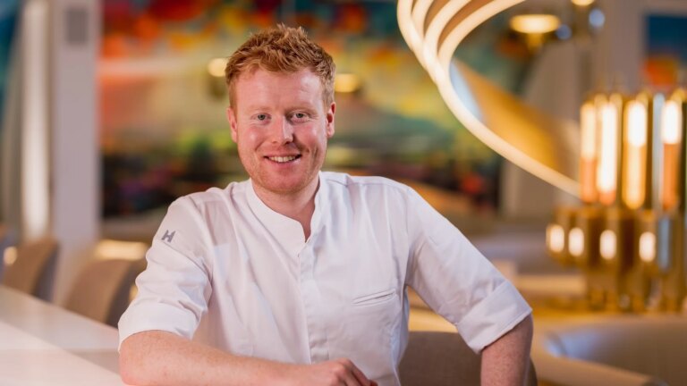 Mark Moriarty à propos de l'ouverture de son premier restaurant à Dublin