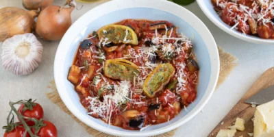 Maultaschen alla Norma : cuisine d'été souabe-italienne