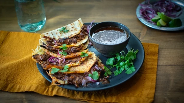 tacos à l'agneau
