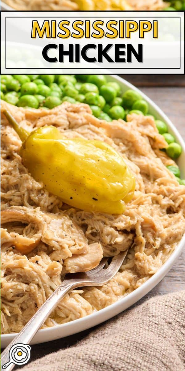 Image d’épingle de poulet du Mississippi