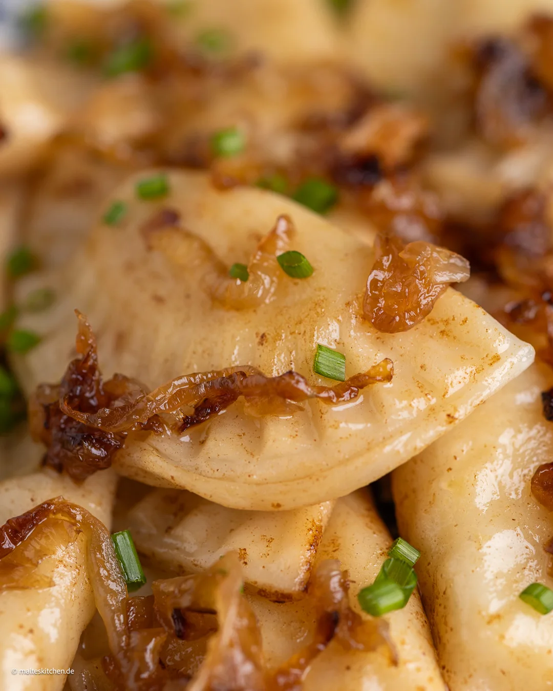 Pierogies farcis au fromage blanc et aux pommes de terre