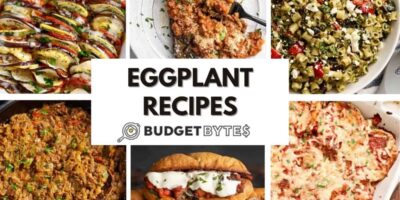 12 recettes d'aubergines que vous devez essayer
