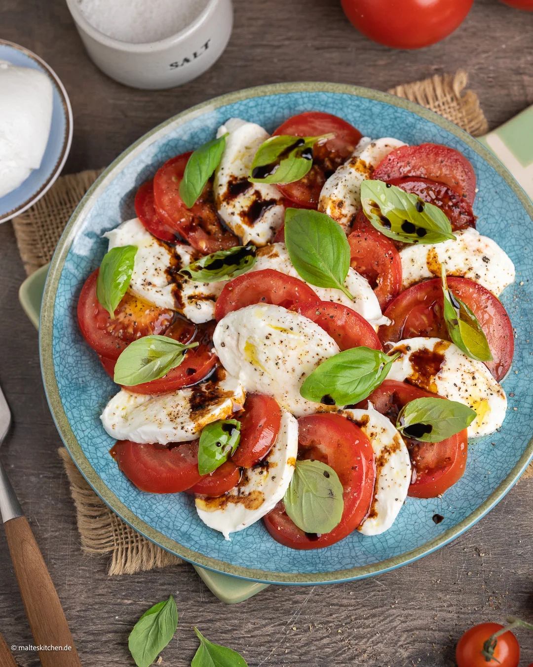 Tomate mozzarella