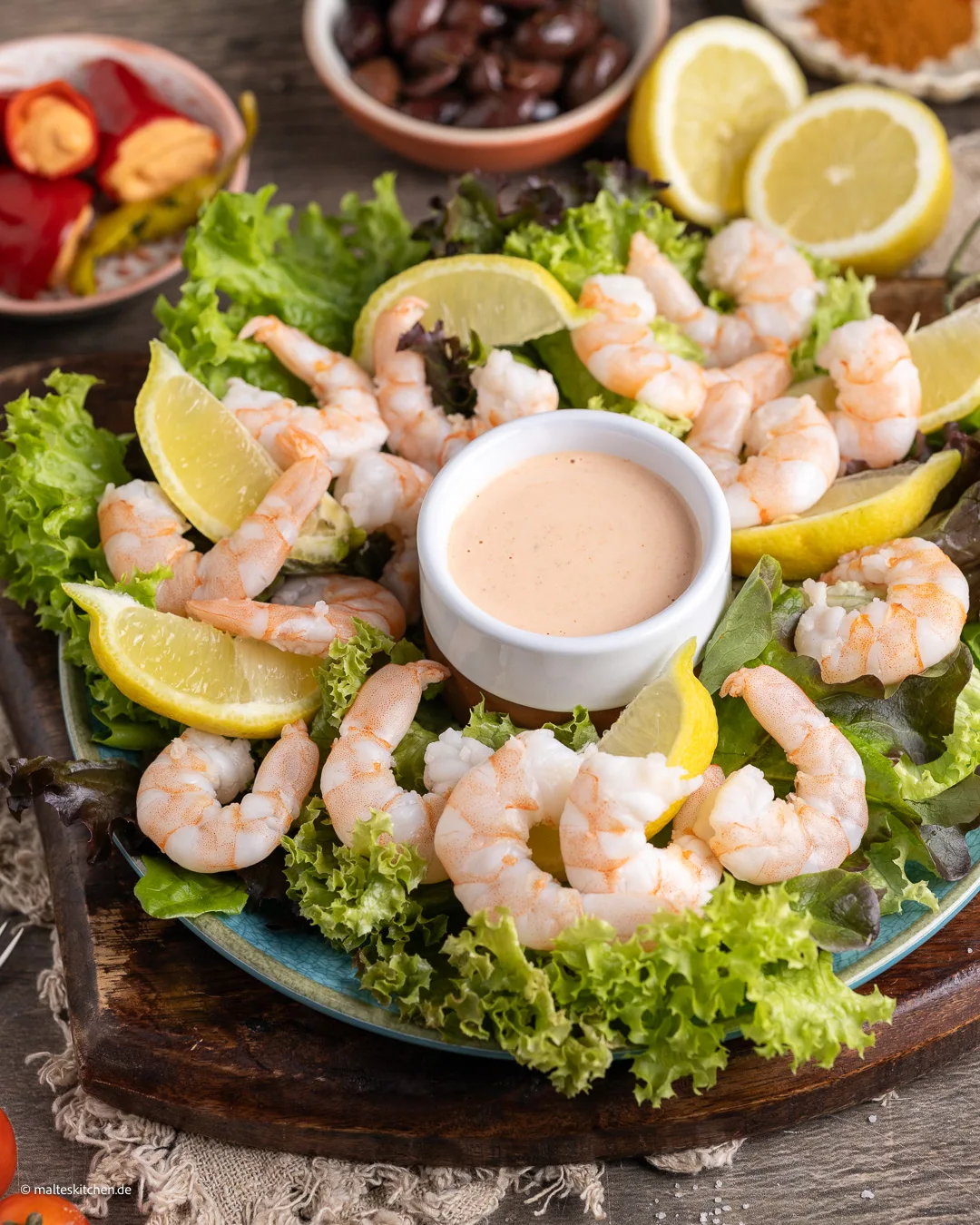 Sauce cocktail