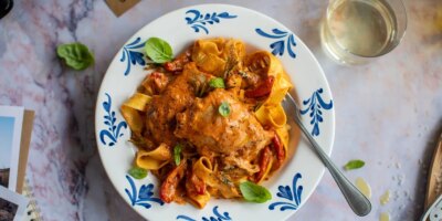 La cuisine italienne de Donal : Épouse-moi le poulet