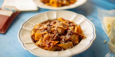 La cuisine italienne de Donal : ragoût de bœuf mijoté