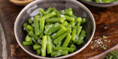 La meilleure salade de haricots verts de maman