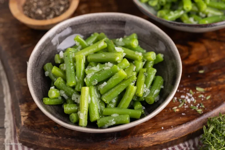 La meilleure salade de haricots verts de maman
