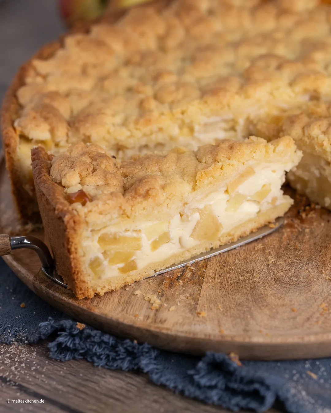 Gâteau super délicieux aux pommes