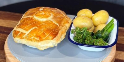Tourte au porc de Wade Murphy