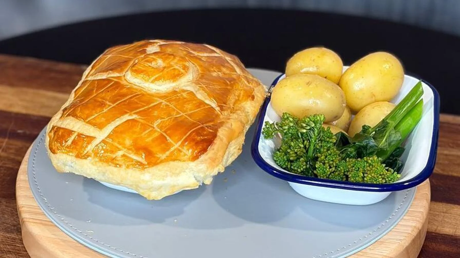Tourte au porc de Wade Murphy