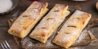 Chaussons aux pommes en pâte feuilletée : sucrés et croustillants