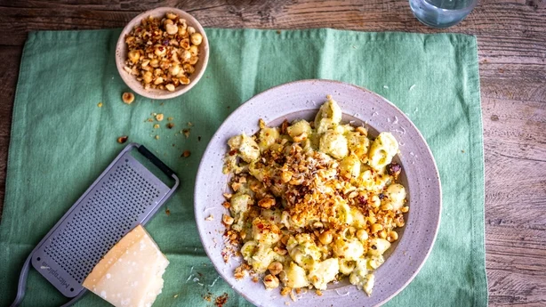 Pâtes au fromage de Donal Skehan