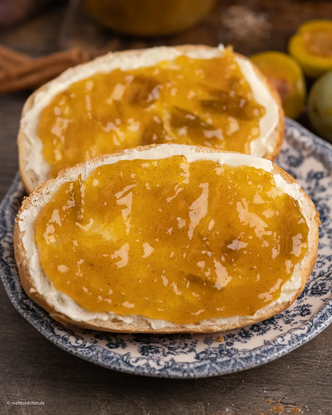 Confiture de mottes de renne