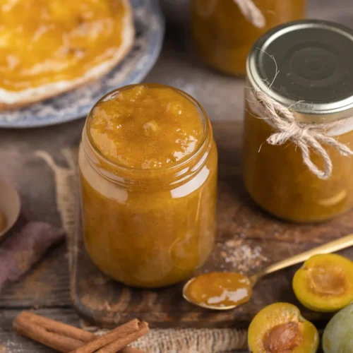 Confiture Reneklode à la vanille et à la cannelle