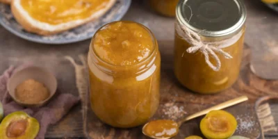 Confiture Reneklode à la vanille et à la cannelle