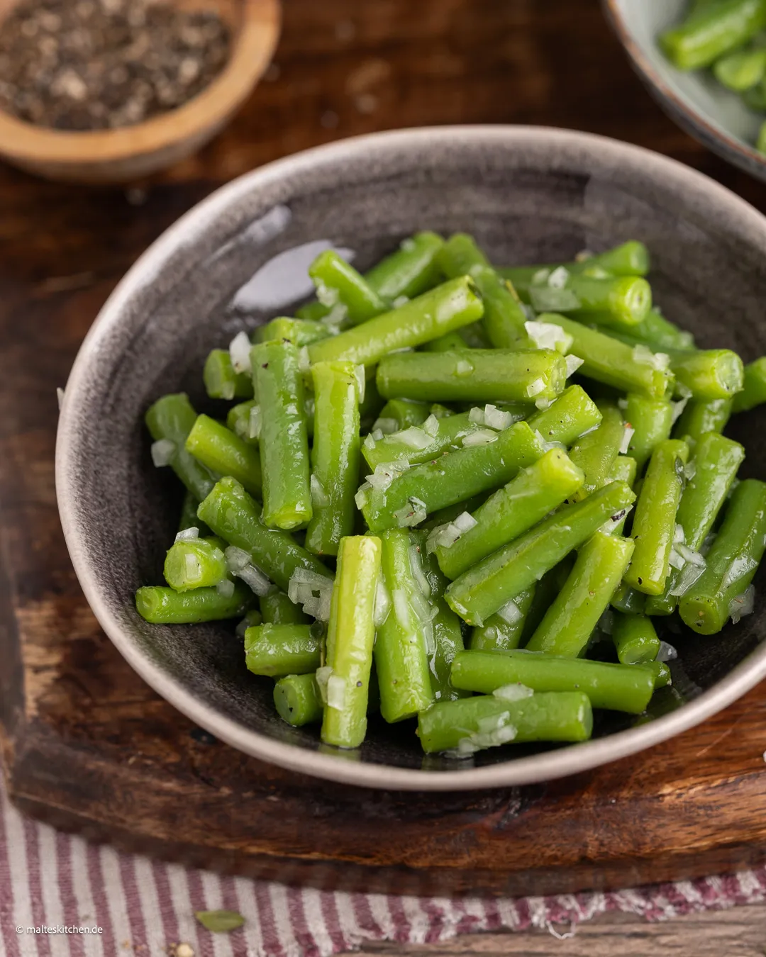 meilleure salade de haricots aux haricots verts