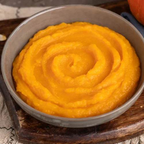 Purée de potiron - maison
