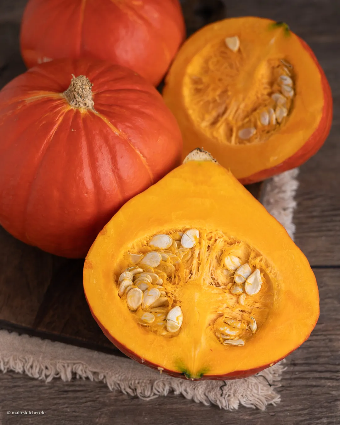 Hokkaido pour la purée de citrouille