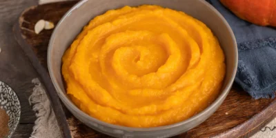 Purée de potiron au four : Simplement maison