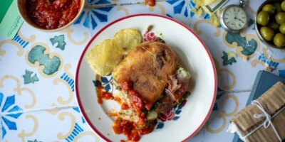 La cuisine italienne de Donal : sandwichs grillés au prosciutto et au fromage