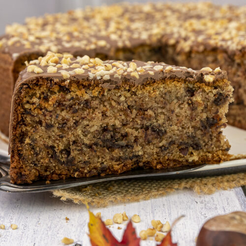 Recette d'un gâteau aux noix juteux basé sur la recette de grand-mère