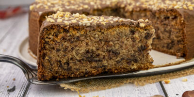 Gâteau aux noix selon la recette de grand-mère | juteux et glacé