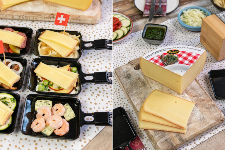 Recettes de raclette suisse