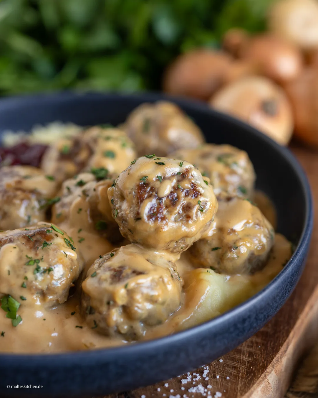 Boulettes de viande Köttbullar - préparez-les vous-même.