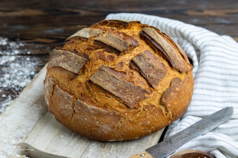 Croûte de yaourt / pain croustillant – préparez simplement un délicieux pain