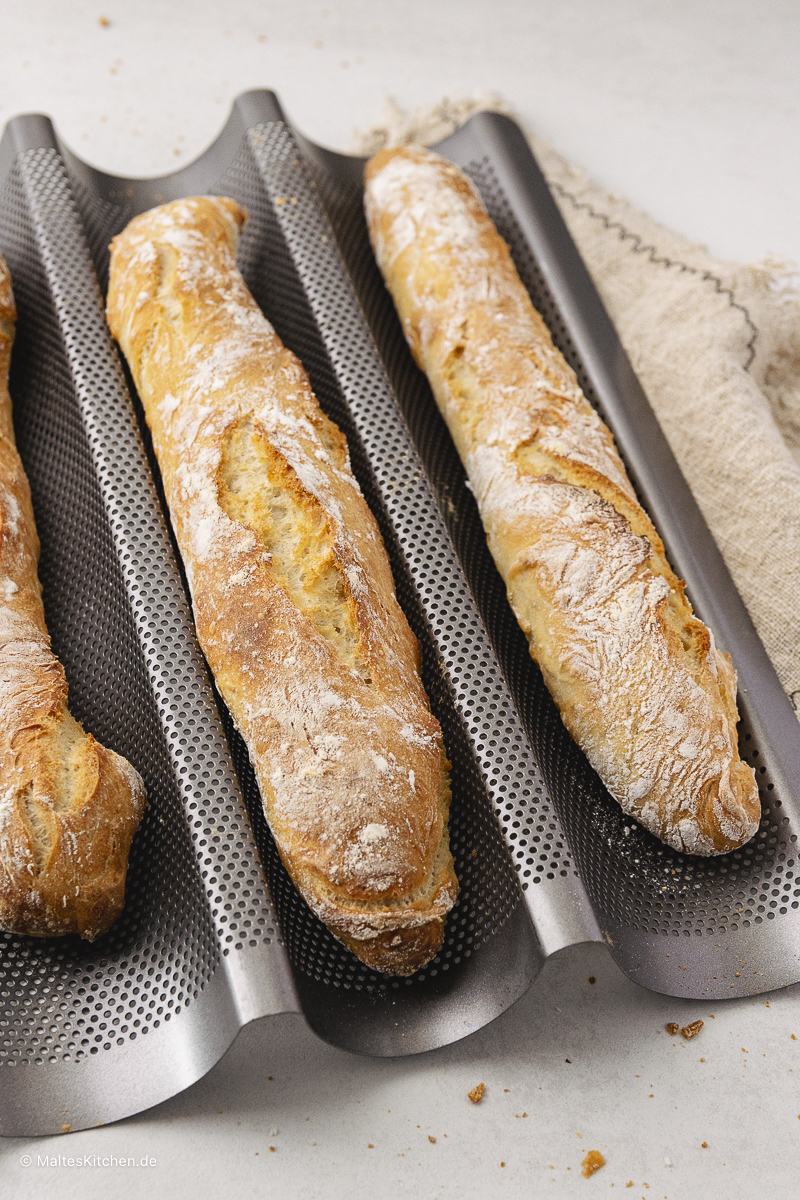 Baguette magique sans pétrir.
