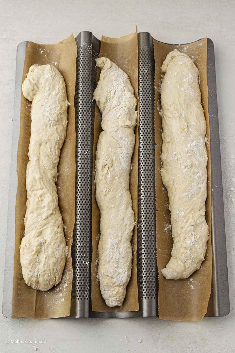 Recette d'une baguette magique sans pétrir - Baguette magique