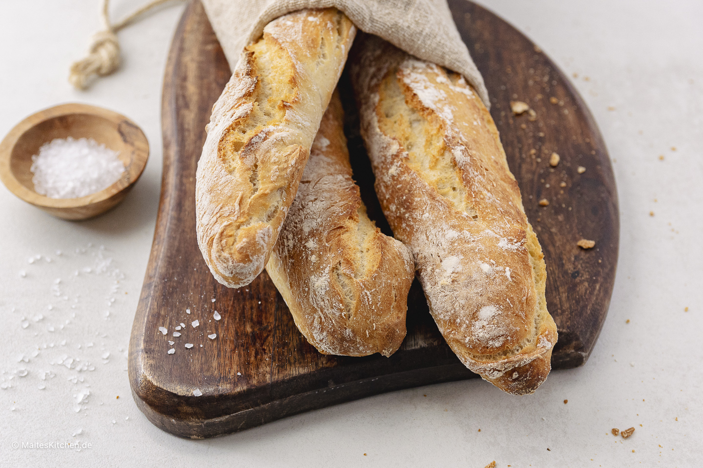 Baguette magique – la baguette magique sans pétrir