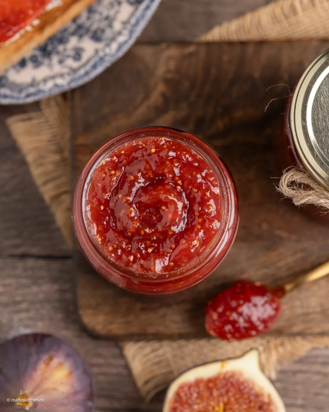 Confiture de figues fraîches