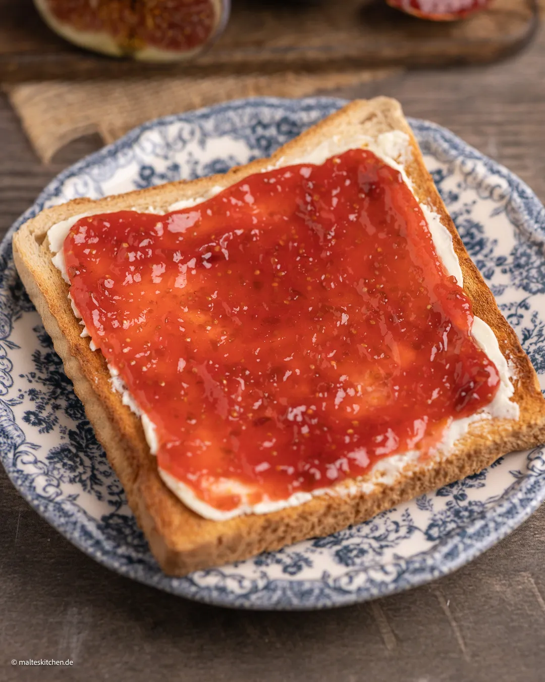 Délicieuse confiture de figues