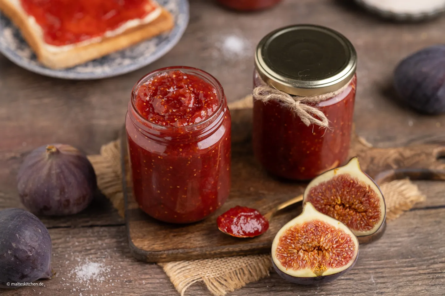 Confiture fruitée de figues à l'orange : si simple et délicieuse